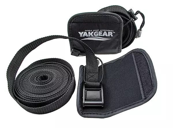 YakGear 15' Tie Down Straps w/Cover