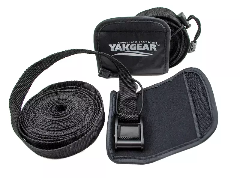 YakGear 15' Tie Down Straps w/Cover