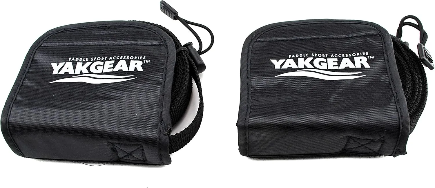 YakGear 15' Tie Down Straps w/Cover