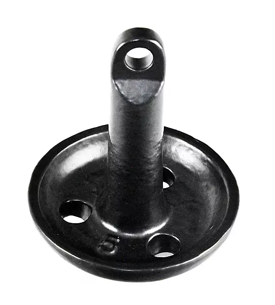 YakGear 5lb Mushroom Anchor, Black