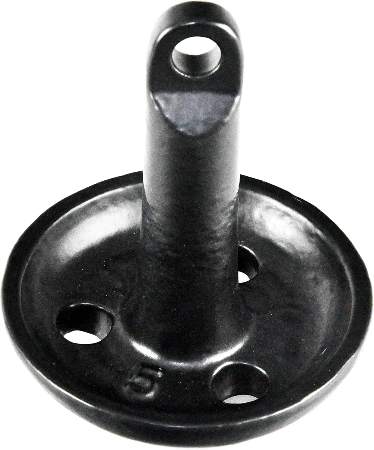 YakGear 5lb Mushroom Anchor, Black