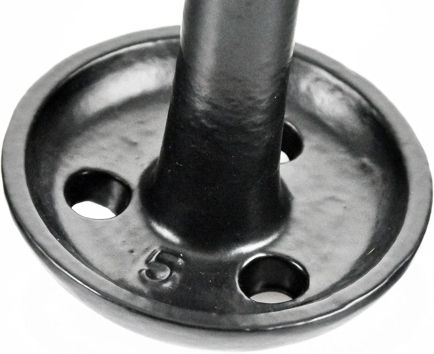 YakGear 5lb Mushroom Anchor, Black