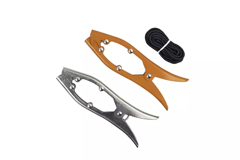 YakGear 01-0082 Brush Gripper - Galvanized
