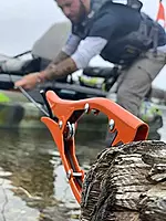 YakGear 01-0082 Brush Gripper - Galvanized