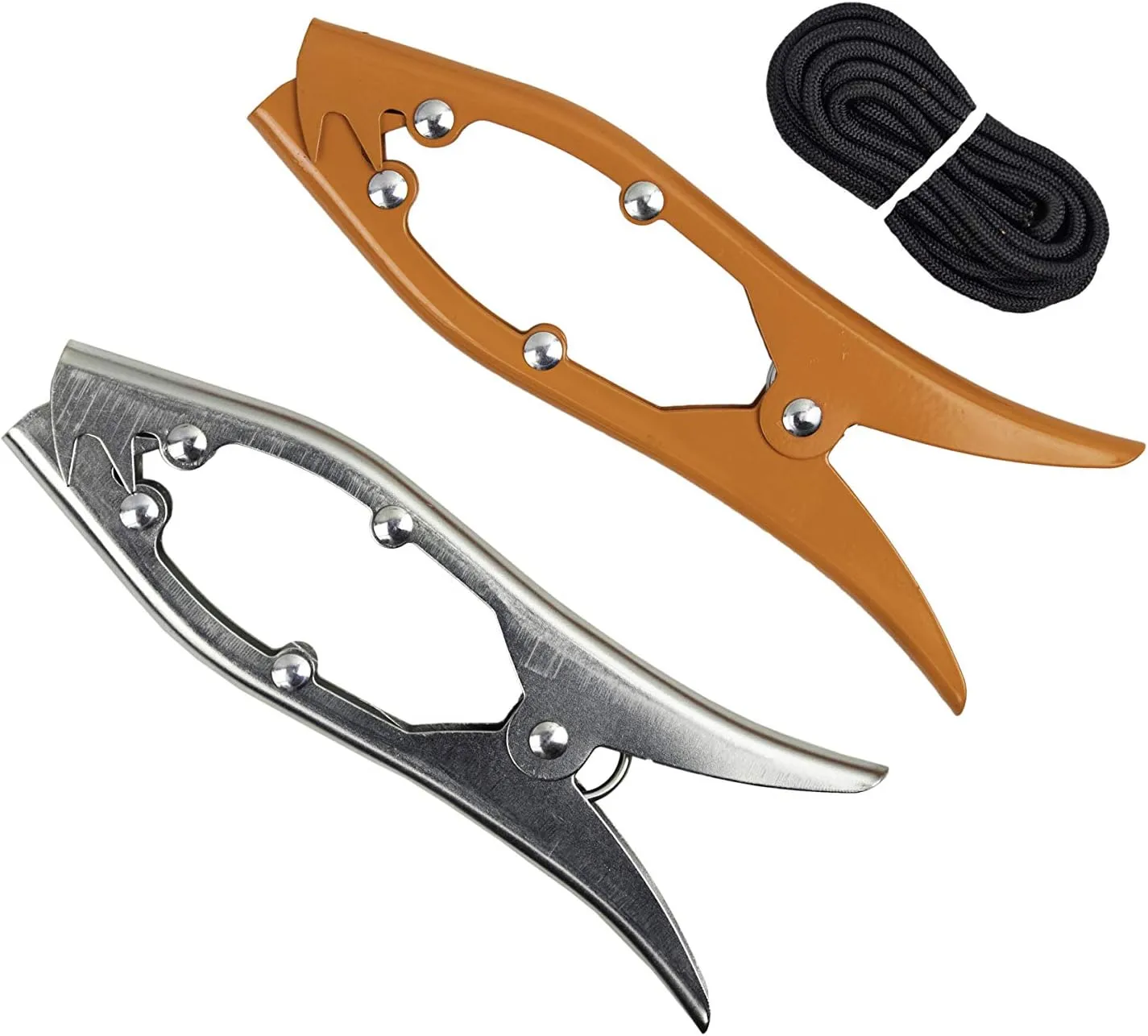 YakGear 01-0082 Brush Gripper - Galvanized