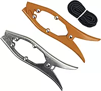 YakGear 01-0082 Brush Gripper - Galvanized