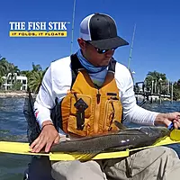 YAKGEAR Fish Stik - Lime Green