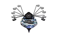 YakGear Kayak & Canoe Outriggers (Generation 2), One Size