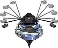 YakGear Kayak & Canoe Outriggers (Generation 2), One Size