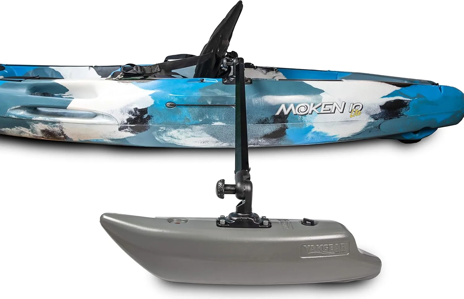 YakGear Kayak & Canoe Outriggers (Generation 2), One Size