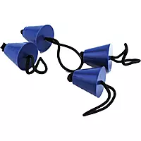 YakGear SCUP4 Universal Scupper Plug Kit - 4 Per Pack