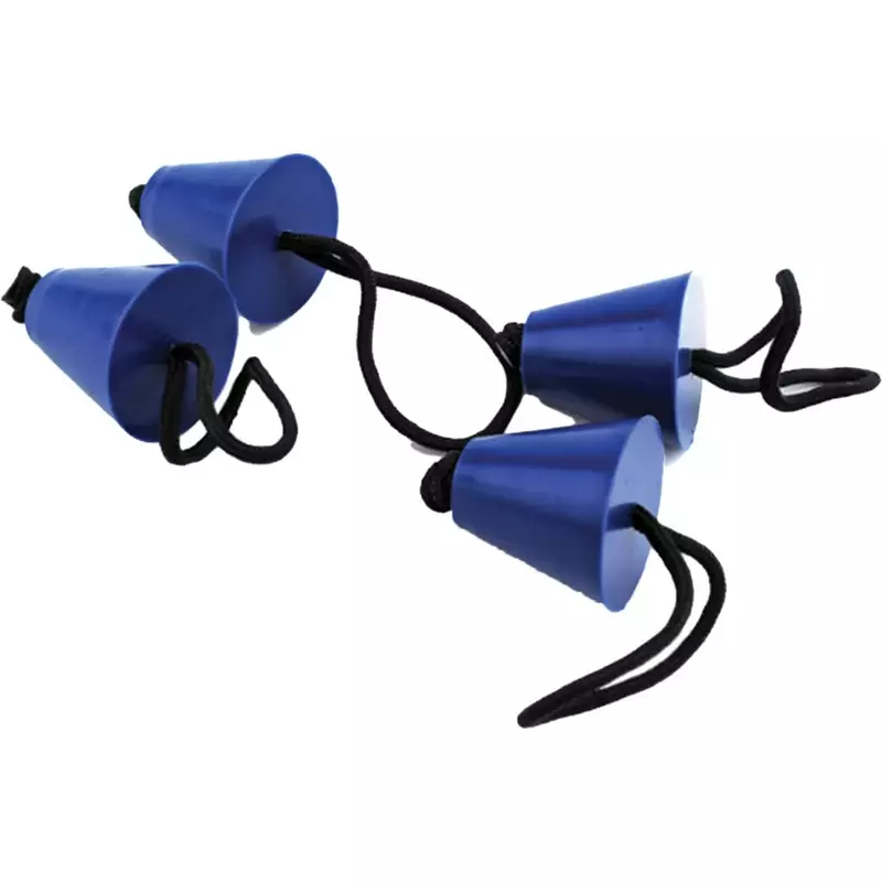 YakGear SCUP4 Universal Scupper Plug Kit - 4 Per Pack