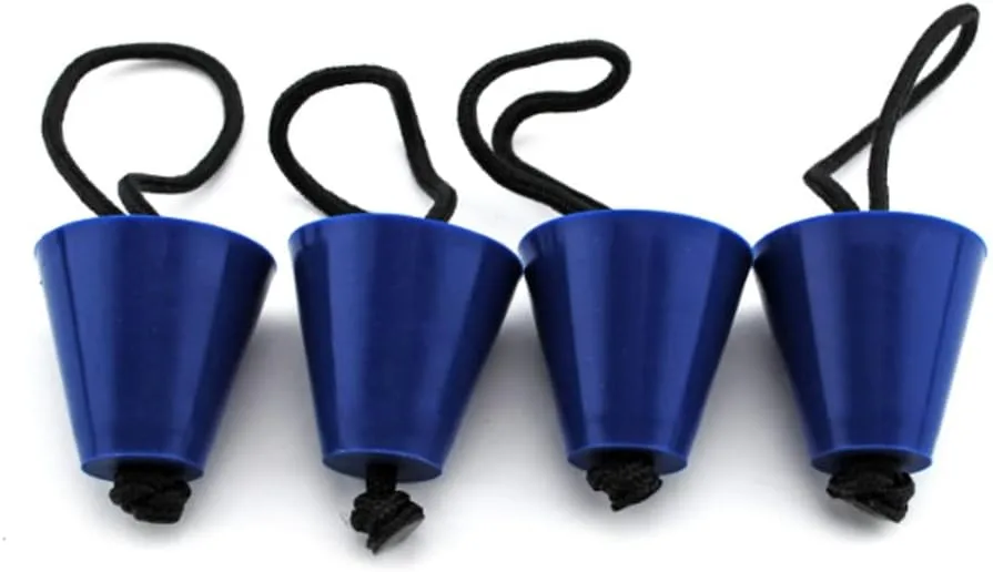 YakGear SCUP4 Universal Scupper Plug Kit - 4 Per Pack