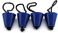 YakGear SCUP4 Universal Scupper Plug Kit - 4 Per Pack