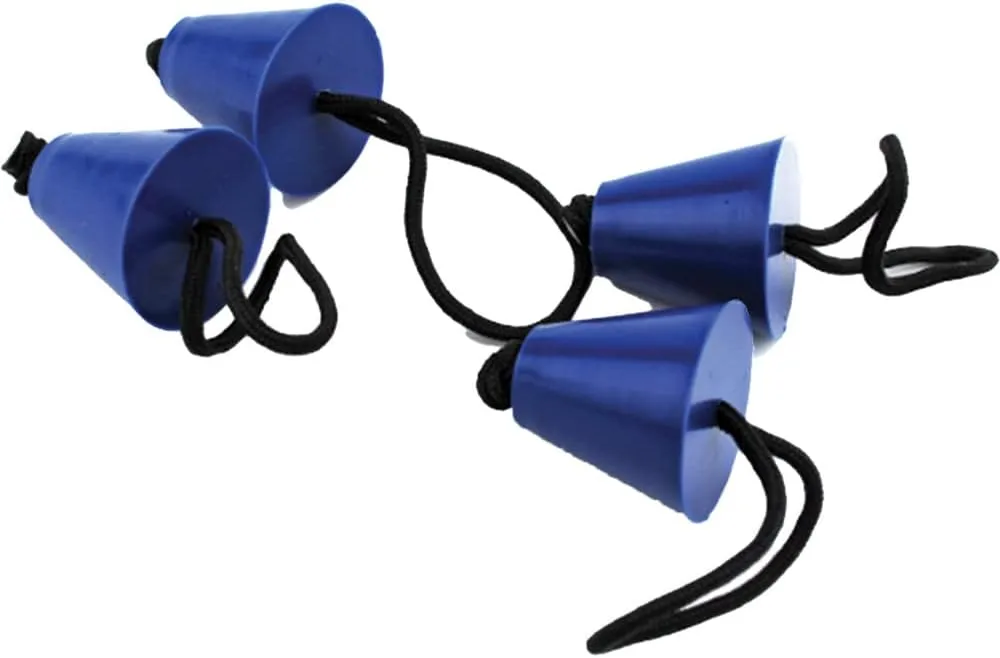 YakGear SCUP4 Universal Scupper Plug Kit - 4 Per Pack