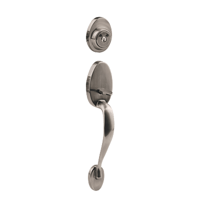 Yale McKinley Single Cylinder Knob Handleset Yale McKinley Single Cylinder Knob Handleset