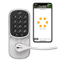 Yale Assure Lever - Wi-Fi Keypad Lever Lock Yale Assure Lever - Wi-Fi Keypad Lever Lock