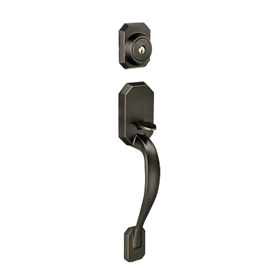 Yale Permanent Teton Single Cylinder Handleset Yale Permanent Teton Single Cylinder Handleset