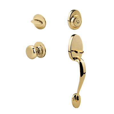 Yale Jamestown Single Cylinder Knob Handleset Yale Jamestown Single Cylinder Knob Handleset