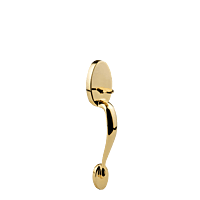 Yale Jamestown Passage Knob Handleset Yale Jamestown Passage Knob Handleset
