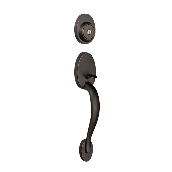 Yale Permanent Jamestown Single Cylinder Knob Handleset