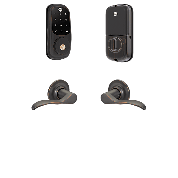 Yale Assure Lock Z-Wave Touchscreen Smart Lock with Norwood Lever