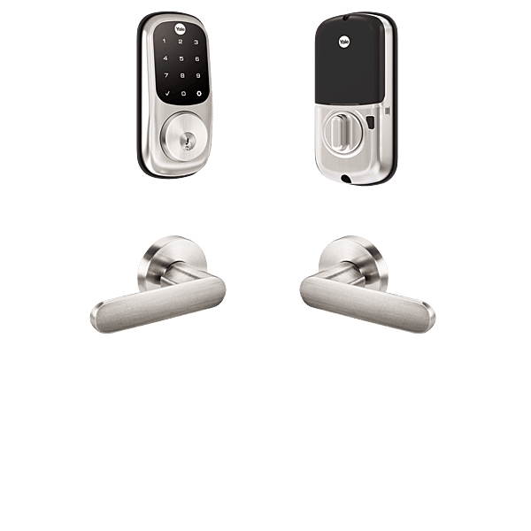 Yale Assure Lock Z-Wave Touchscreen Smart Lock with Kincaid Lever