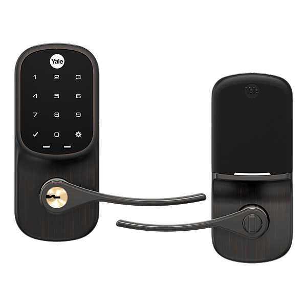 Yale Assure Lever Touchscreen with Z-Wave