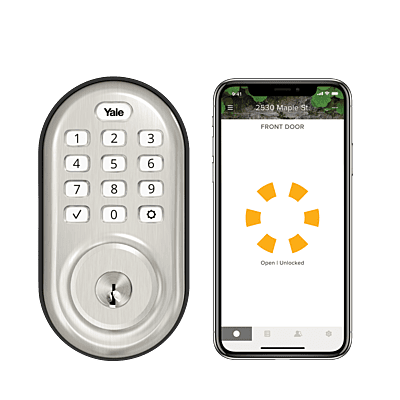 Yale Assure Lock - Wi-Fi Keypad Smart Lock Yale Assure Lock - Wi-Fi Keypad Smart Lock