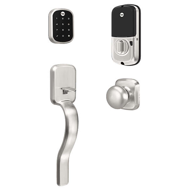 Yale Assure Lock SL, Key-Free Touchscreen Lock, with Ridgefield Handleset