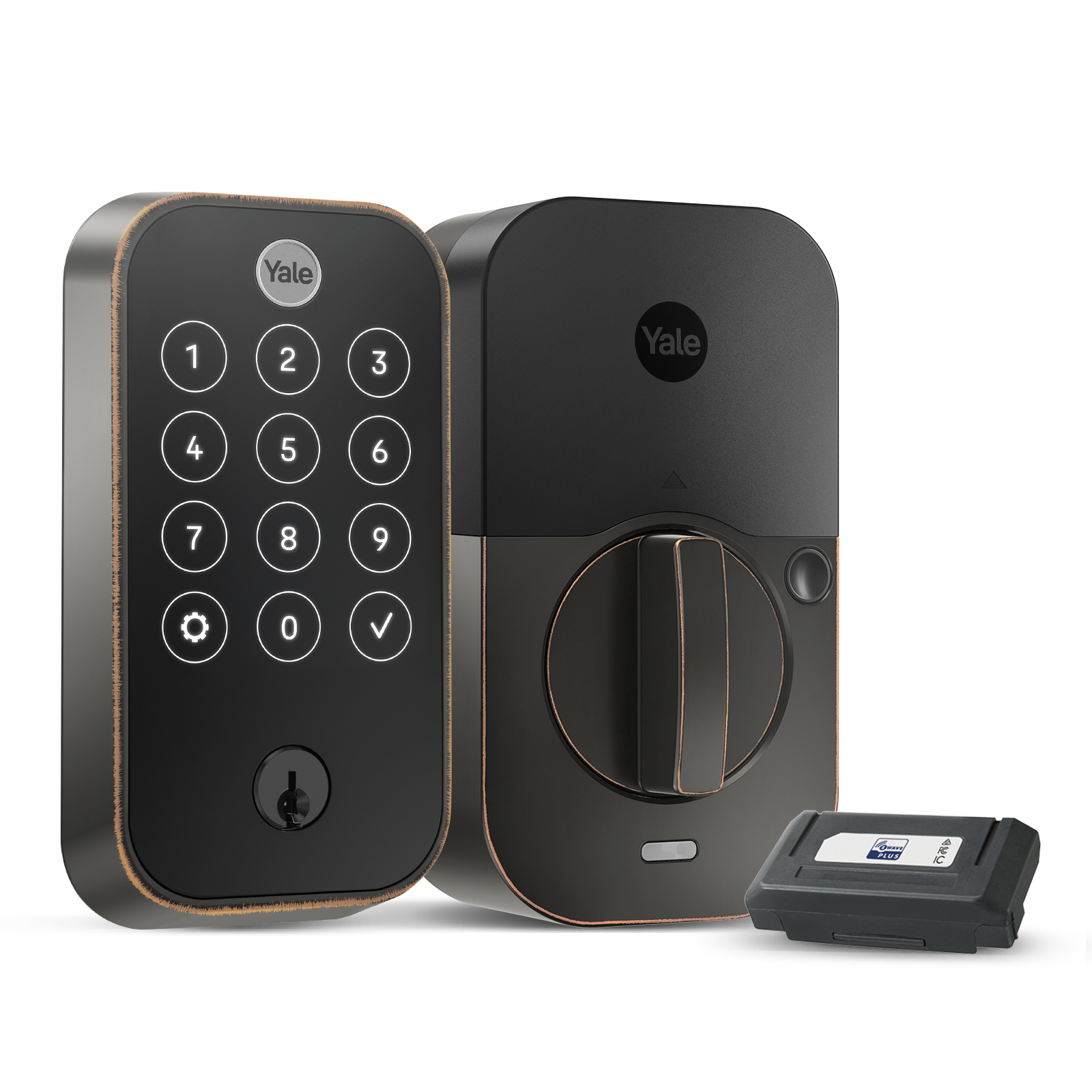 Yale Assure Lock 2 Touch Touchscreen with Z-Wave (ZW3) Yale Assure Lock 2 Touch Touchscreen with Z-Wave (ZW3)