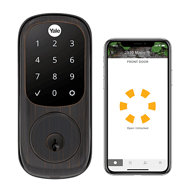 Yale Assure Lock - Wi-Fi Touchscreen Smart Lock
