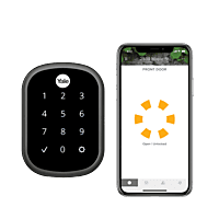 Yale Assure Lock SL Touchscreen Smart Lock with Wi-Fi Yale Assure Lock SL Touchscreen Smart Lock with Wi-Fi