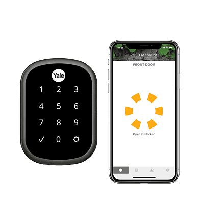Yale Assure Lock SL Touchscreen Smart Lock with Wi-Fi