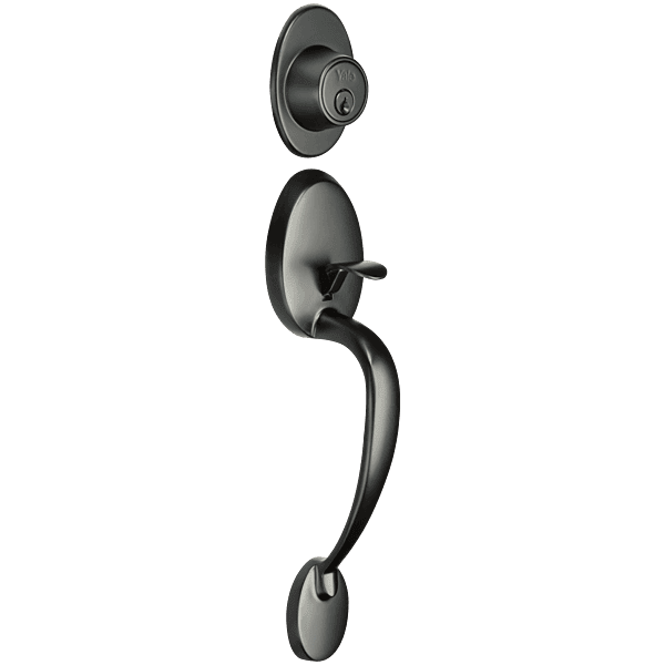 Yale Lenoir Handleset, SC-1, Black Yale Lenoir Handleset, SC-1, Black