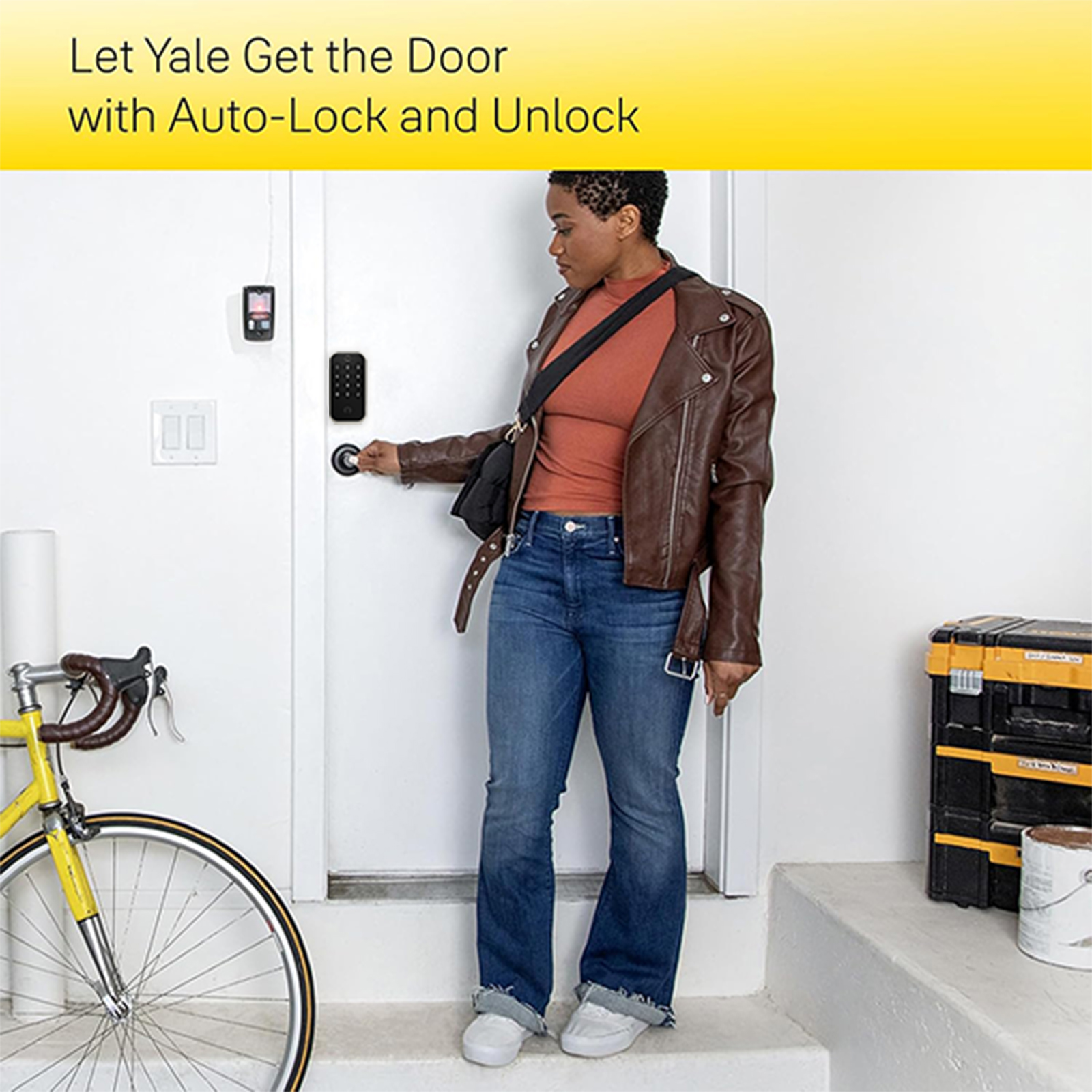 Yale Assure Lock 2 with Z-Wave (ZW3) Touchscreen