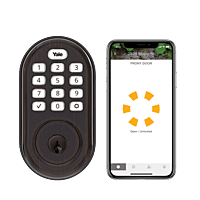 Yale Assure Lock - Wi-Fi Keypad Smart Lock