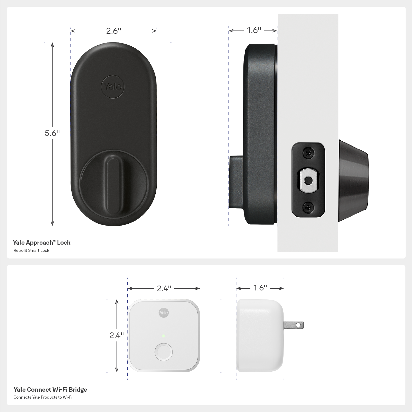 Yale Approach™ Lock with Wi-Fi