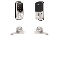 Yale Assure Lock Z-Wave Touchscreen Smart Lock with Norwood Lever