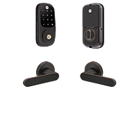 Yale Assure Lock Z-Wave Touchscreen Smart Lock with Kincaid Lever