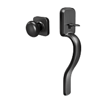 Yale Ridgefield Handleset Passage (Non-Locking) with Cambridge Knob