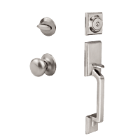 Yale Rainier Single Cylinder Knob Handleset Yale Rainier Single Cylinder Knob Handleset