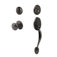 Yale Jamestown Single Cylinder Knob Handleset