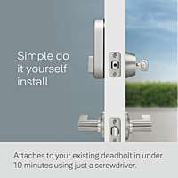 Yale Approach Retrofit Smart Lock, Wi-Fi Yale Approach Retrofit Smart Lock, Wi-Fi