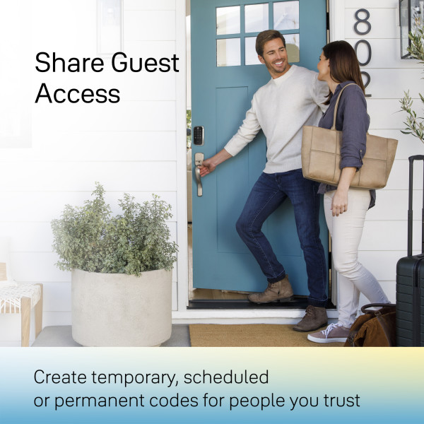 Yale Assure Lock 2 Key-Free Touchscreen, Z-Wave