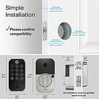 Yale Assure Lock 2 Touch – Fingerprint Touchscreen, Z-Wave