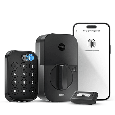 Yale Assure Lock 2 Touch – Fingerprint Key-Free Keypad, Z-Wave Yale Assure Lock 2 Touch – Fingerprint Key-Free Keypad, Z-Wave