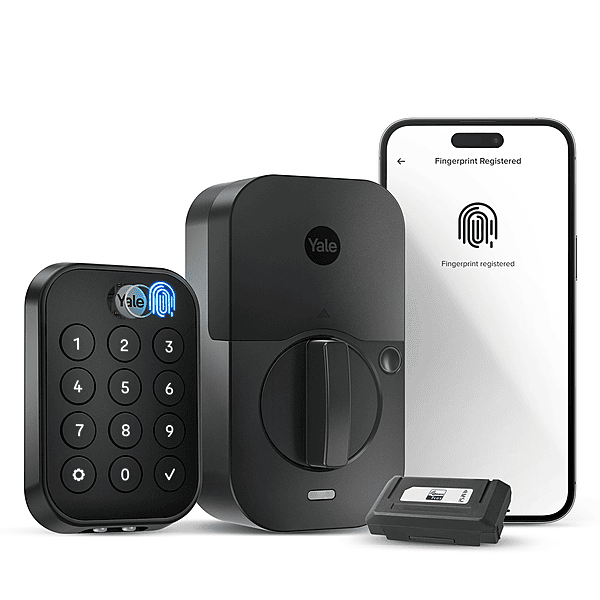 Yale Assure Lock 2 Touch – Fingerprint Key-Free Keypad, Z-Wave Yale Assure Lock 2 Touch – Fingerprint Key-Free Keypad, Z-Wave