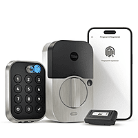 Yale Assure Lock 2 Touch – Fingerprint Key-Free Keypad, Z-Wave Yale Assure Lock 2 Touch – Fingerprint Key-Free Keypad, Z-Wave