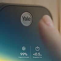 Yale Assure Lock 2 Touch – Fingerprint Key-Free Touchscreen, Z-Wave